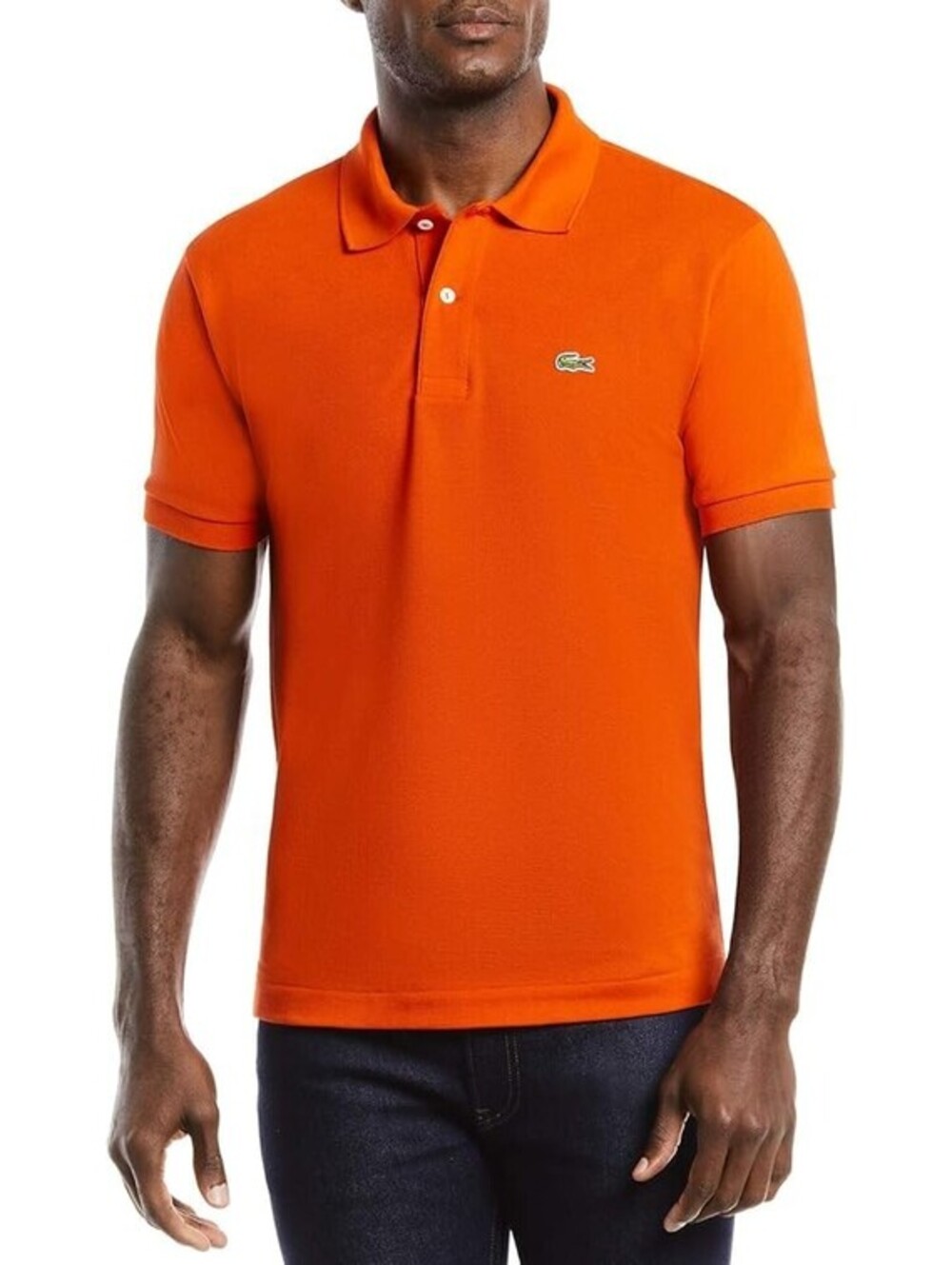 Lacoste Mens Legacy Short Sleeve L.12.12 Pique Polo Shirt, Size 3-Small